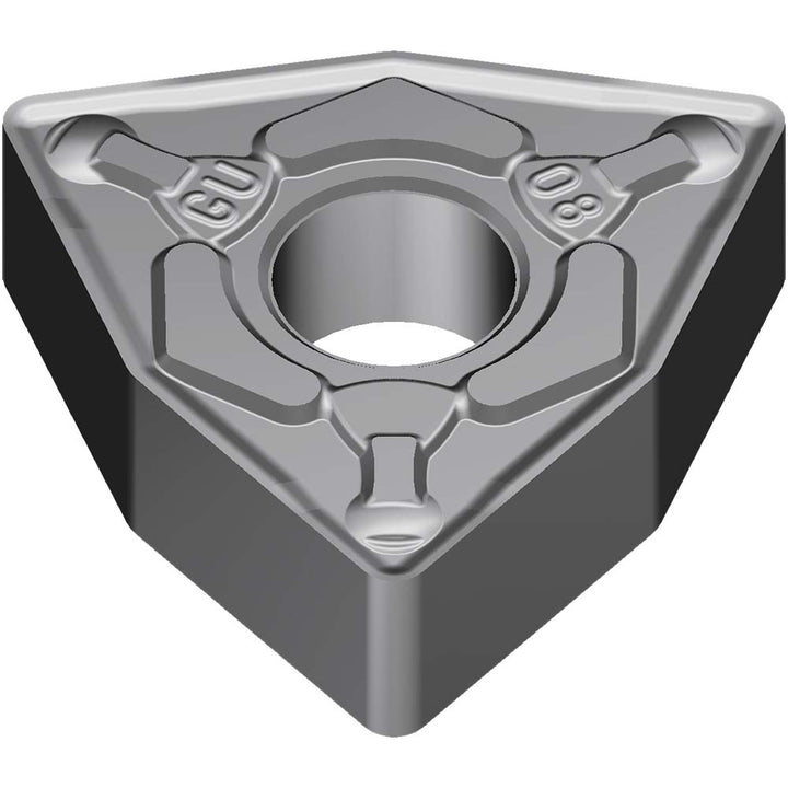 WNMG080408N-GU Solid Carbide Insert, Grade AC8015P, Absotech Platinum - Sumitomo 19T4337