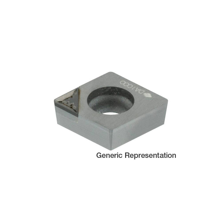 NF-CCMT09T304N-GD Polycrystalline Diamond Insert, Grade DA1000 - Sumitomo 16HQEGD