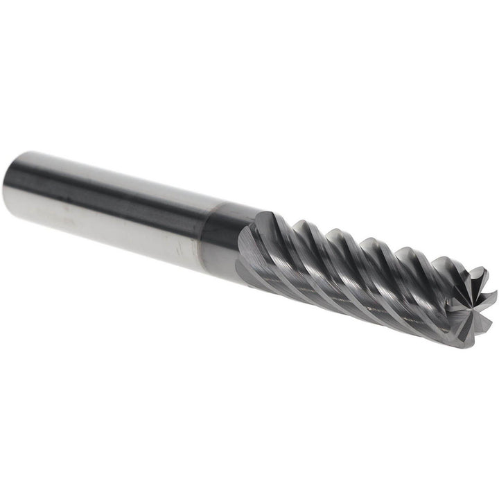 5/8" 7-Flute Solid Carbide Corner Radius End Mill, AlCrTiN - Accupro 312699