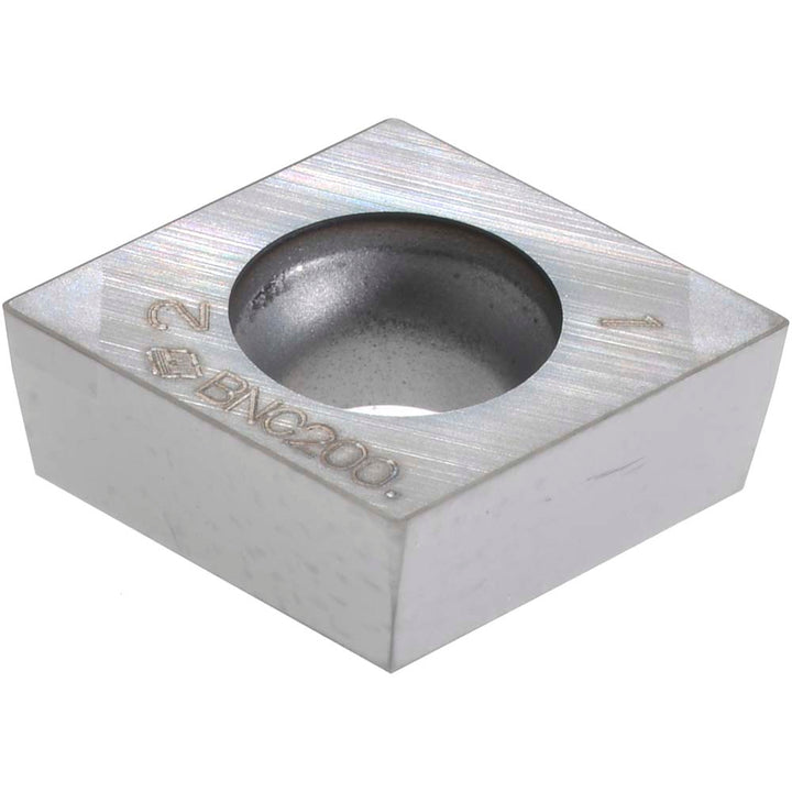 2NCCCGW09T302WG Cubic Boron Nitride (CBN) Insert, Grade BNC200, TiAlN - Sumitomo 16DTWDN