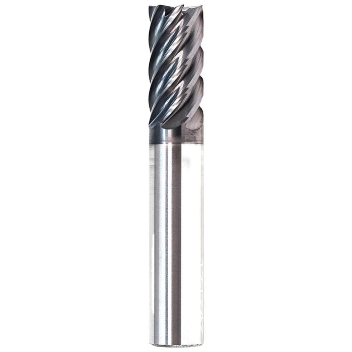3/4" 7-Flute Solid Carbide Corner Radius End Mill, FX1 - GWS 122648