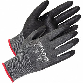 Small Black; Gray ATA; HPPE Cut Resistant Gloves - PRO-SAFE GLA-C555-S