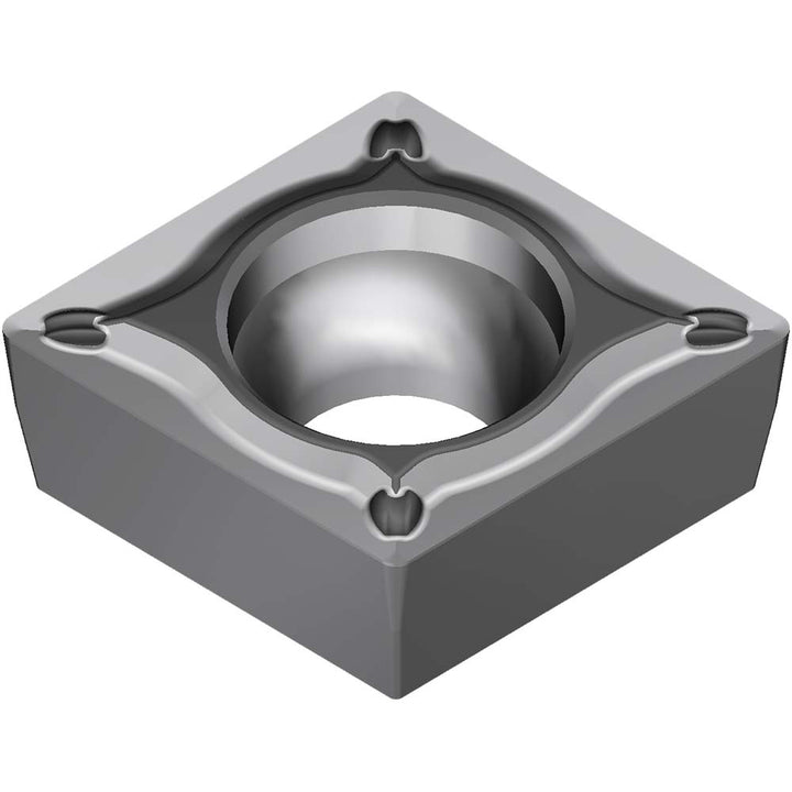 CCMT09T304N-SU Carbide Insert, Grade AC6020M, Absotech Platinum - Sumitomo 19R5BPE