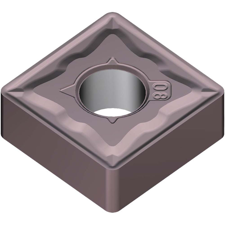 SNMG190612N-EM Solid Carbide Insert, Grade AC6040M, Coated - Sumitomo 196DCNT