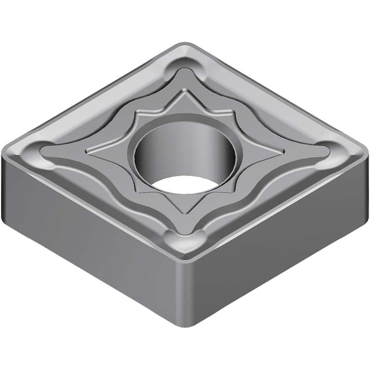 CNMG120408N-UX Solid Carbide Insert, Grade AC8035P, Absotech Platinum - Sumitomo 19T3AVH