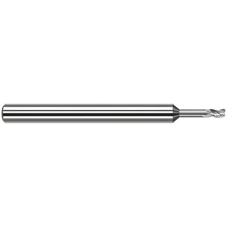 0.0620" 3-Flute Solid Carbide Corner Radius End Mill - Harvey Tool 961362