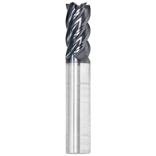 1/2in" 5-Flute Solid Carbide Corner Radius End Mill, FX1 - GWS 121389