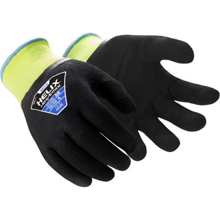 X-Large High-Visibility Yellow Acrylic; Fiberglass Cut & Puncture-Resistant Gloves - HexArmor. 2073-XL (10)