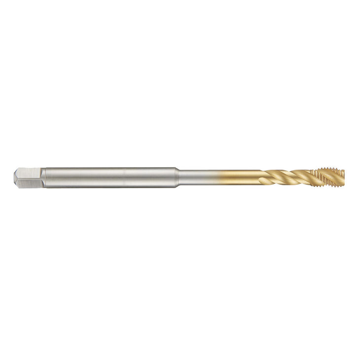 M6 x 1.00 Metric High Speed Steel-E Tap, TiN - Guhring 9045660060000