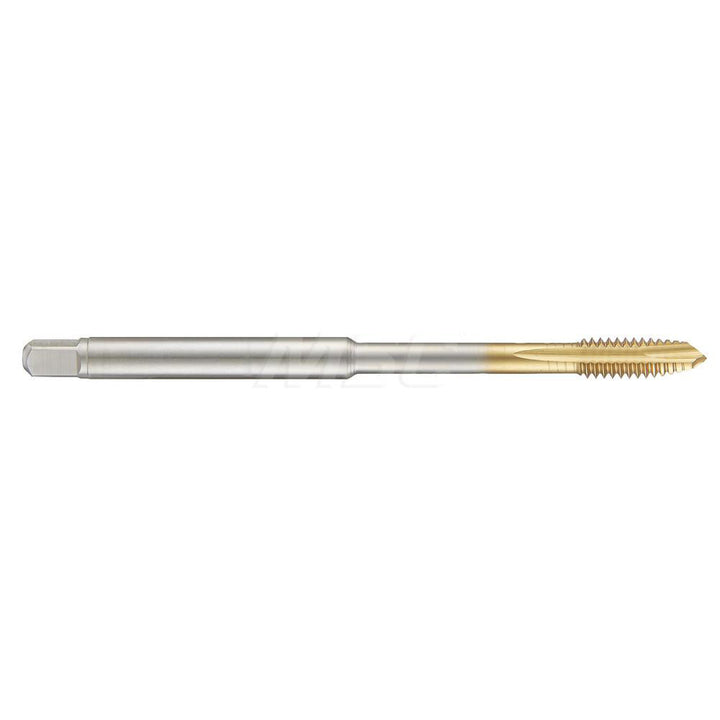 M4 X 0.70 Metric HSS-E Tap, TiN - Guhring 9045650040000