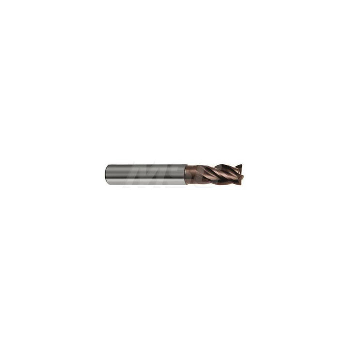 4-Flute Solid Carbide Corner Radius & Corner Chamfer End Mill, nano-Si - Guhring 9068030050000