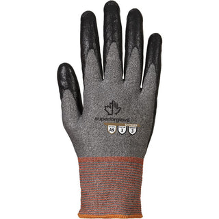 X-Large Gray TenActiv Cut, Puncture & Abrasion-Resistant Gloves - Superior Glove Works S21TXUFN-10