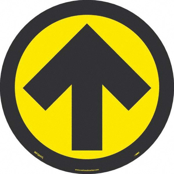 Blank Sign - AccuformNMC WFS84YL10