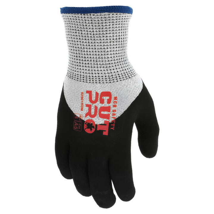 Small Gray HPPE Cut, Puncture & Abrasion-Resistant Gloves - MCR Safety 92901KDS