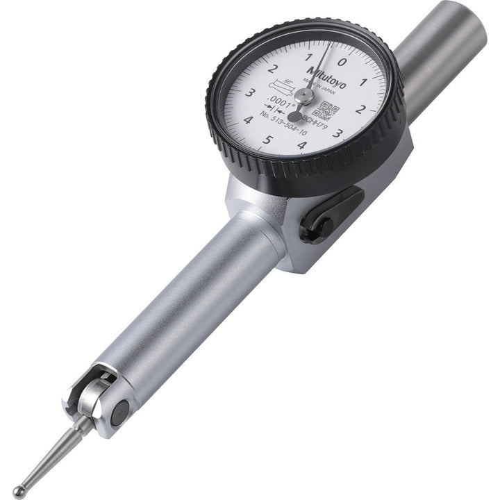 0.0100" Dial Indicator, 0.000100" grad - Mitutoyo 513-504-10E