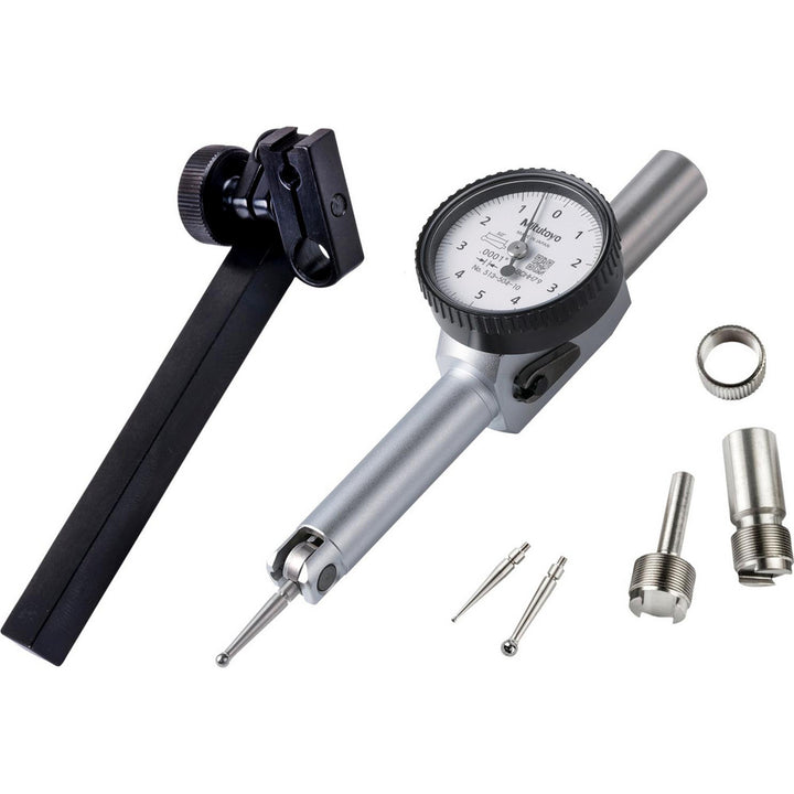 0.0100" Dial Indicator, 0.000100" grad - Mitutoyo 513-504-10T