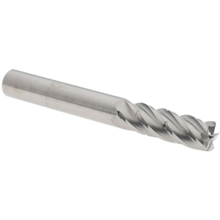 3/8" 5-Flute Solid Carbide Corner Radius & Corner Chamfer End Mill - Accupro 14735160