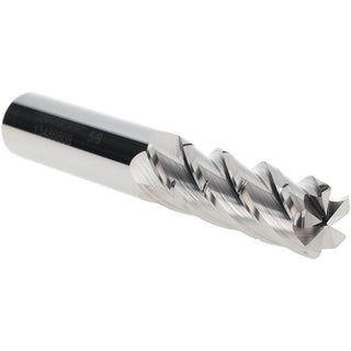 5/8" 5-Flute Solid Carbide Corner Radius & Corner Chamfer End Mill - Accupro 14777947
