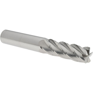 3/4" 5-Flute Solid Carbide Corner Radius & Corner Chamfer End Mill - Accupro 14777966