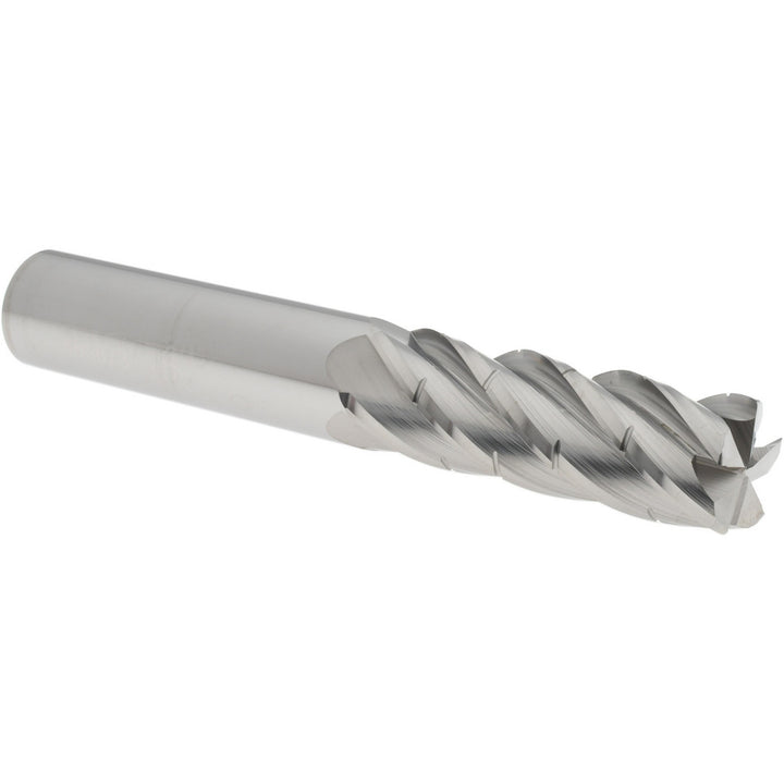3/4" 5-Flute Solid Carbide Corner Radius & Corner Chamfer End Mill - Accupro 14777966