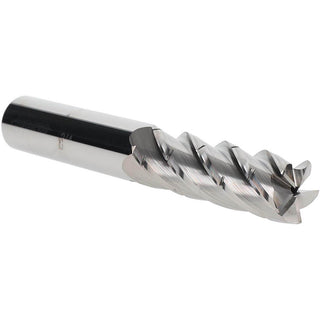 3/4" 5-Flute Solid Carbide Corner Radius & Corner Chamfer End Mill - Accupro 14777948