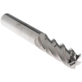 3/8" 5-Flute Solid Carbide Corner Radius & Corner Chamfer End Mill - Accupro 14777956