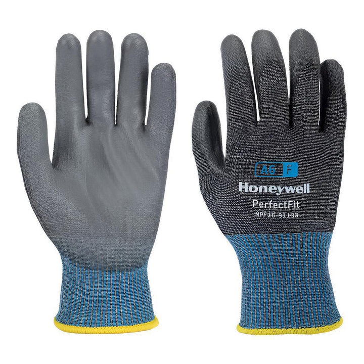 2X-Large Gray; Blue Stainless Steel Cut, Puncture & Abrasion-Resistant Gloves - Honeywell NPF26-9113G-11/XXL
