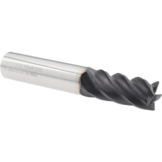 1/2" 5-Flute Solid Carbide Corner Radius End Mill, EXO - OSG VGM5-0131