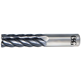 3/4" 6-Flute Solid Carbide Corner Radius End Mill, EXO - OSG VGM6-0143