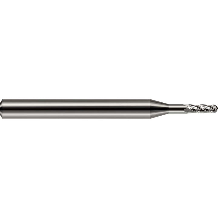 1/32" 2-Flute Solid Carbide Ball End Mill - Harvey Tool 948631