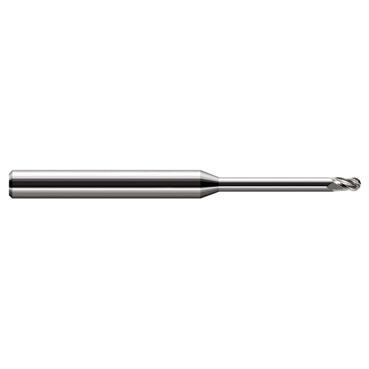 5/64" 3-Flute Solid Carbide Ball End Mill - Harvey Tool 966078