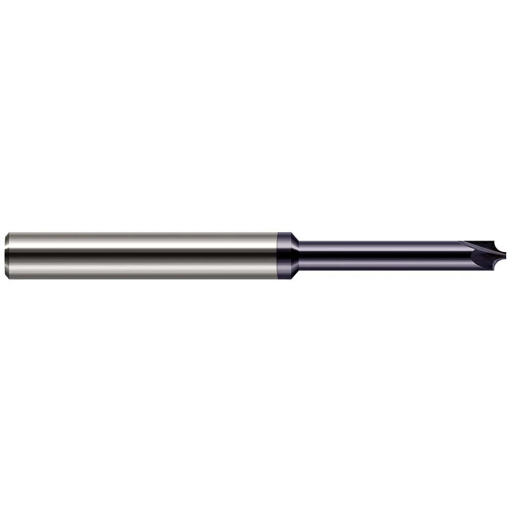 1/32" 2-Flute Solid Carbide Corner Rounding End Mill, AlTiN - Harvey Tool 56905-C3