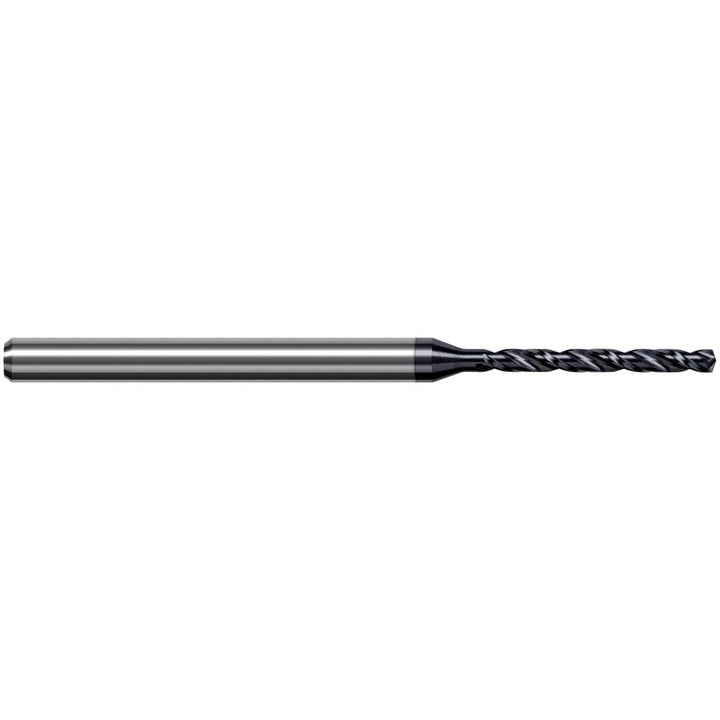 #30 Solid Carbide Drill Bit, ALTiN, 140° point - Harvey Tool ARY1285-C6