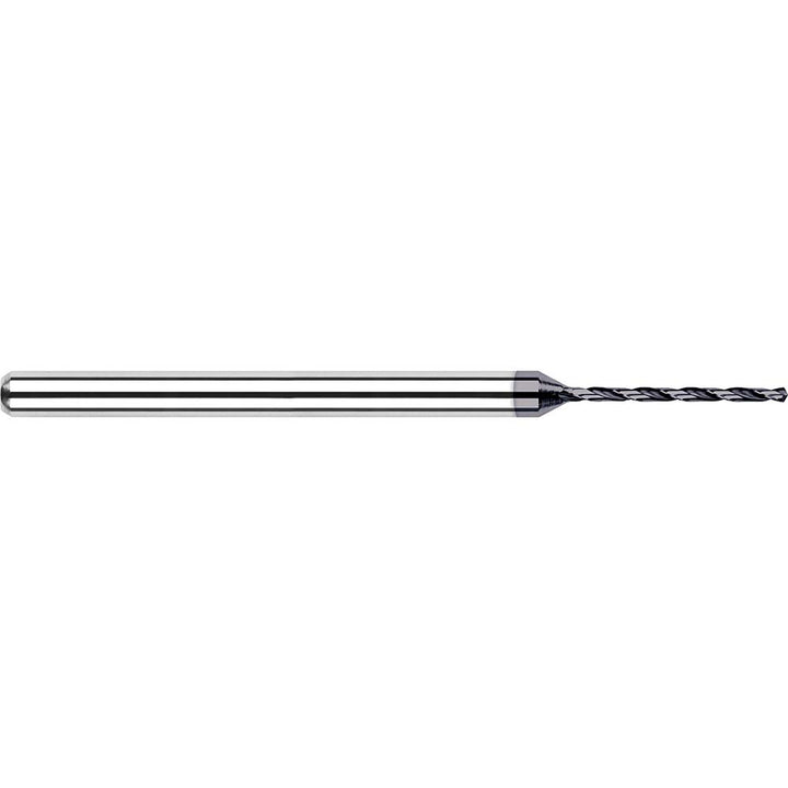 0.0571" Solid Carbide Drill Bit, AlTiN, 130° point - Harvey Tool 20355-C3