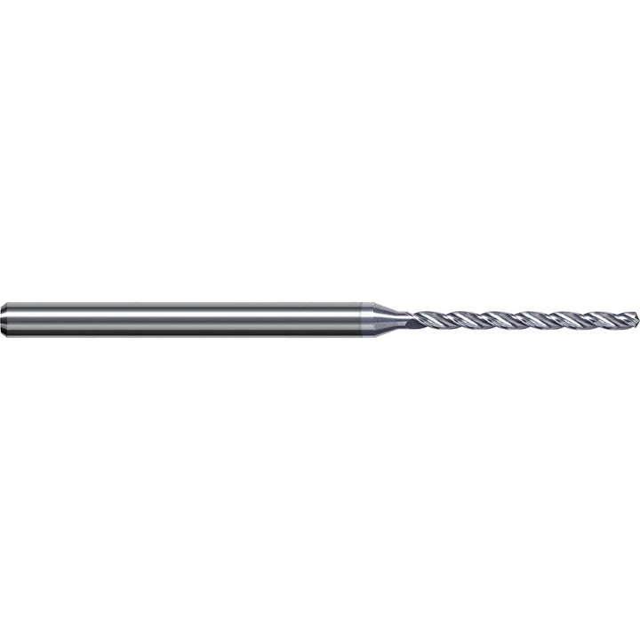 #77 Solid Carbide Drill Bit, TiB2, 130° point - Harvey Tool DQW0180-C8