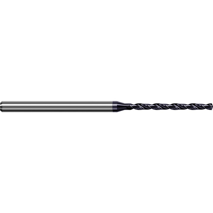 1/16" Solid Carbide Drill Bit, AlTiN, 140° point - Harvey Tool CHT0625-C3