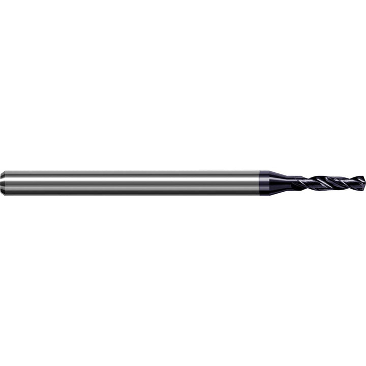 3/32" Solid Carbide Drill Bit, AlTiN, 140° point - Harvey Tool DHE0937-C3