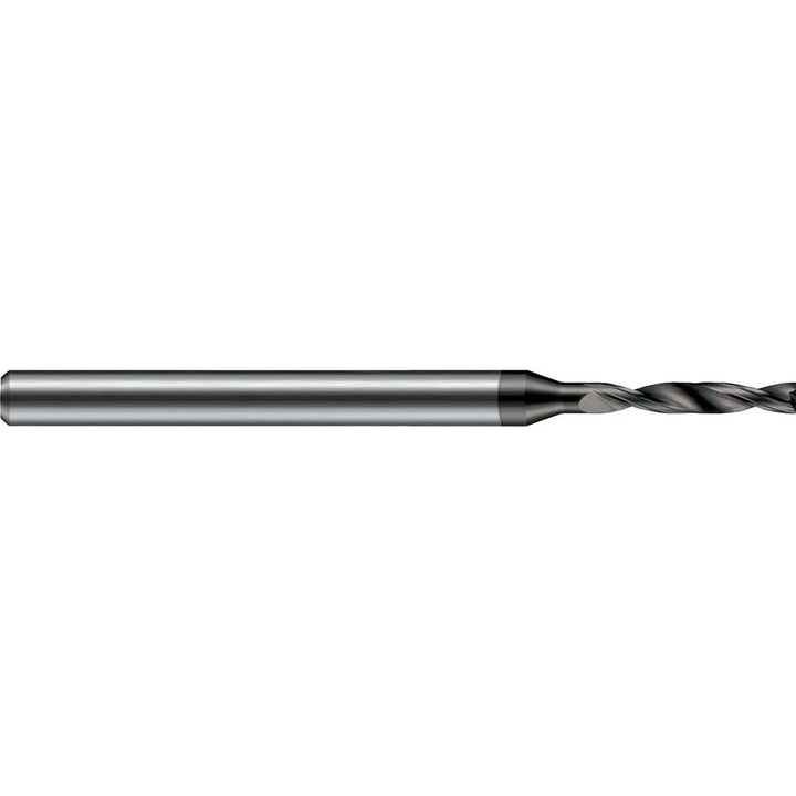 #33 Solid Carbide Drill Bit, AlTiN, 180° point - Harvey Tool FBD1130-C3