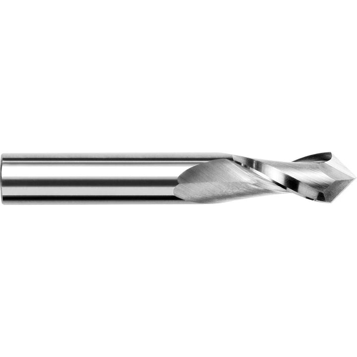 3/8" 2-Flute Solid Carbide Drill Mill End Mill - Harvey Tool 950524