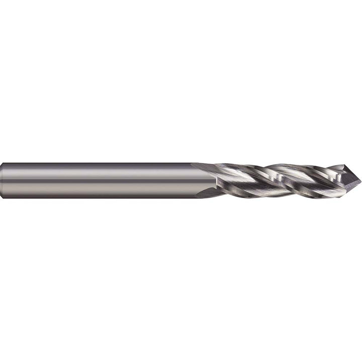1/2" 3-Flute Solid Carbide Drill Mill End Mill - Harvey Tool 823832