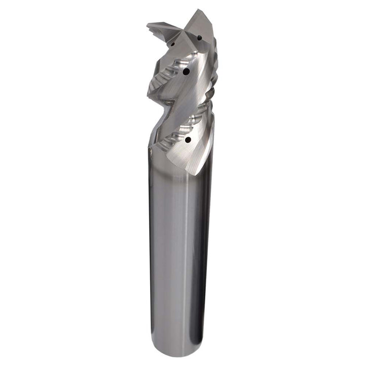 1" 3-Flute Solid Carbide Corner Radius End Mill, TIB2 - SGS 34126