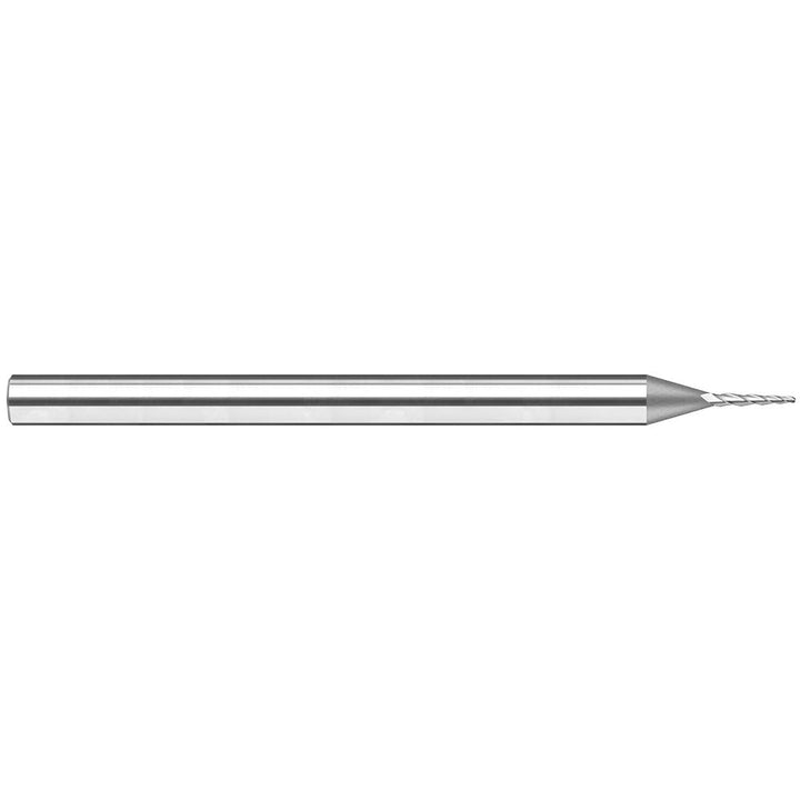 3-Flute Solid Carbide Tapered End Mill - Harvey Tool 802115
