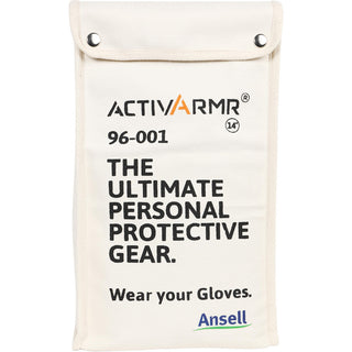 Natural Gloves - Ansell RIGCVSBAG11