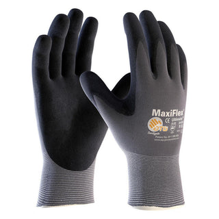 Gray General Purpose Gloves - ATG 34-874V/L