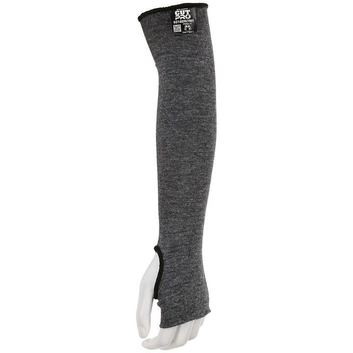Black; Black Gloves - MCR Safety 9318DN7MT
