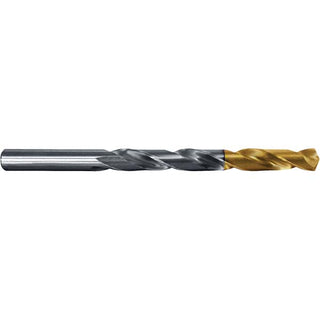 3/16" High Speed Steel Drill Bit, TiN, 118° point - Cle-Line C97309