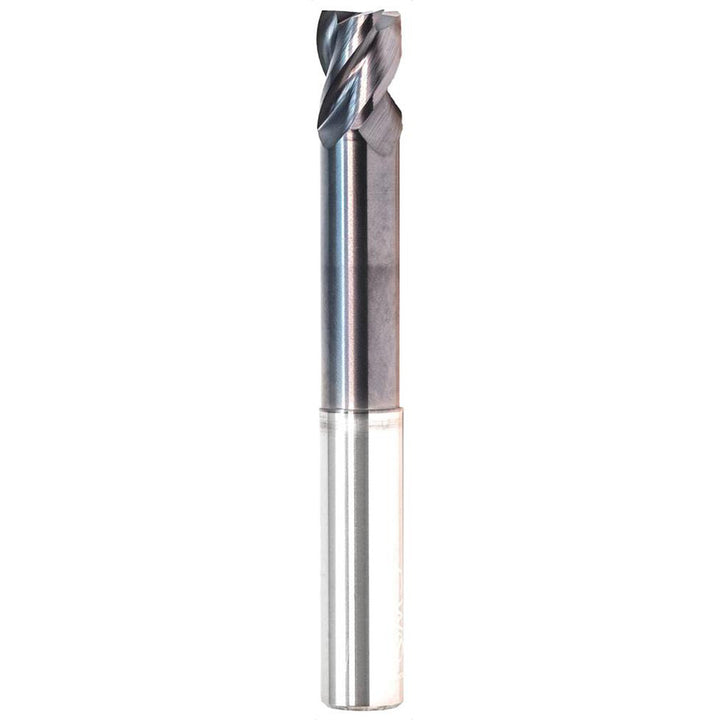 3/16" 4-Flute Solid Carbide Corner Radius End Mill, FX3 - GWS 310738