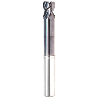1/2in" 4-Flute Solid Carbide Corner Radius End Mill, FX3 - GWS 310878