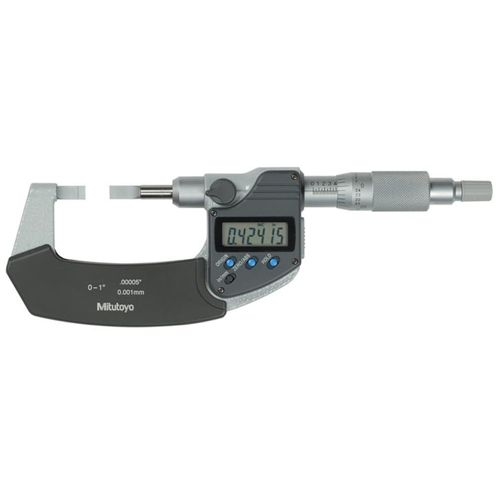 1.0000" Micrometer, 0.00015" accuracy - Mitutoyo 422-360-30CAL