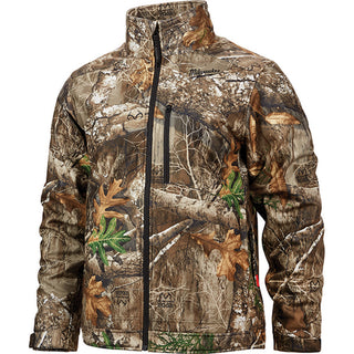 3X-Large Real Tree Camo Heated Protective Garment - Milwaukee Tool M101C-213X